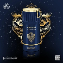 Дезодорант Fragrance World Aventos Blue For Him 250 ml (ОАЭ)