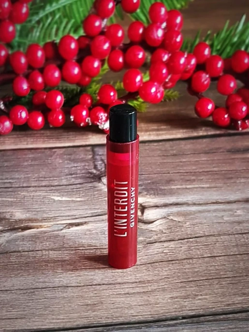 Пробник Оригинал GIVENCHY L'Interdit Rouge Eau De Parfum 1 ml