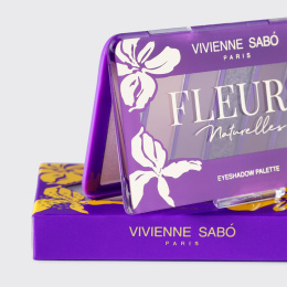 Тени палетка Vivienne Sabo Fleurs Naturelles тон 03 Iris