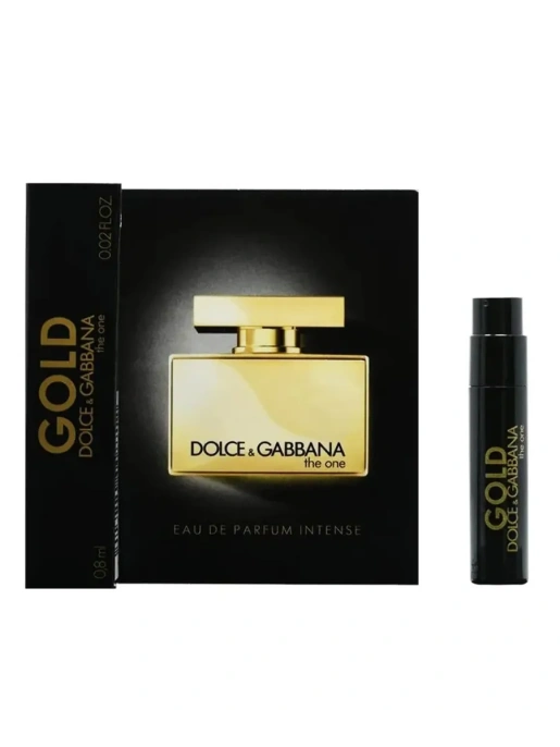 Пробник Оригинал Dolce&Gabbana The One Gold Intense 0.8 ml