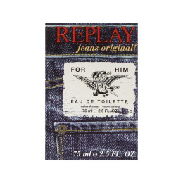 Оригинал Replay - Jeans Original For Him 75 ml