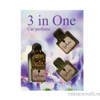 Купить Масла 3в1 авто-парфюм Dior Jadore 10 мл. оптом