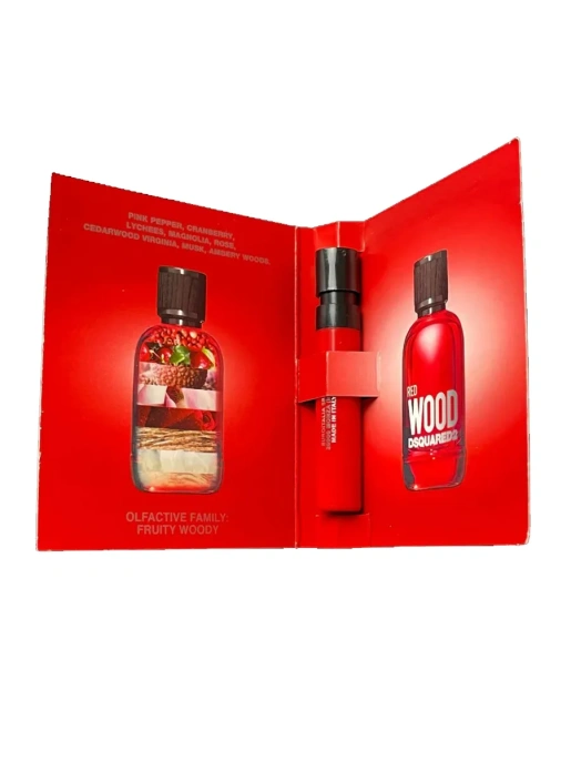 Пробник Оригинал Dsquared2 Red Wood Eau De Parfum Красное Дерево 1 ml