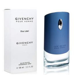 Тестер оригинал Givenchy Blue Label Pour Homme Eau de Toilette 100 ml