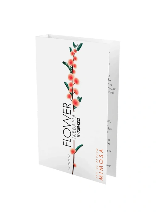 Пробник Оригинал Kenzo Flower Ikebana Mimosa Цветок Мимозы 1 ml