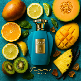 Paris Corner - Voux Turquoise Eau de Parfum 100 ml