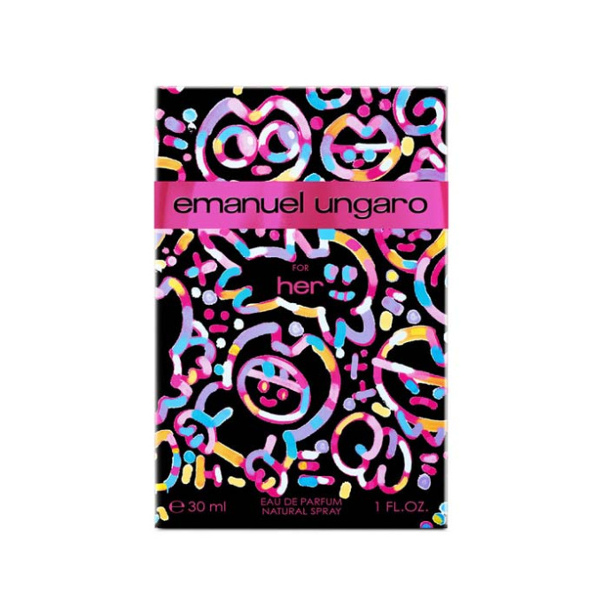 Оригинал Emanuel Ungaro - For Her Eau de Parfum 30 ml