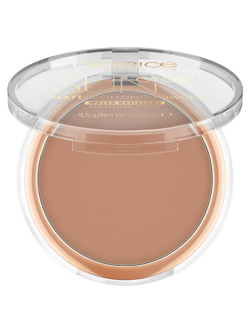 Пудра матовая бронзирующая Catrice тон 030 Medium Bronze