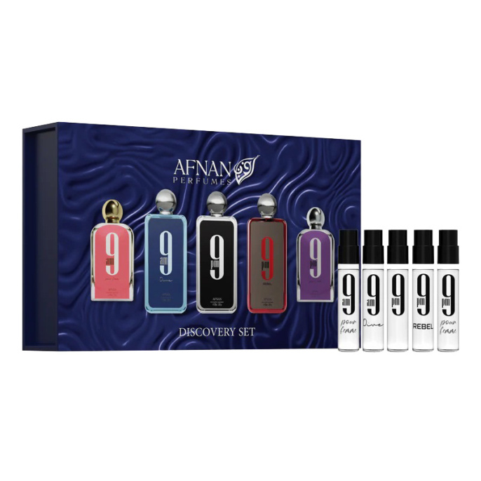 Набор оригинал Afnan 9 AM-PM Series Discovery Kit 5x2 ml