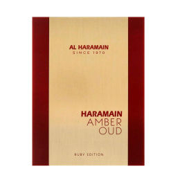 Al Haramain - Amber Oud Ruby Edition 120 ml