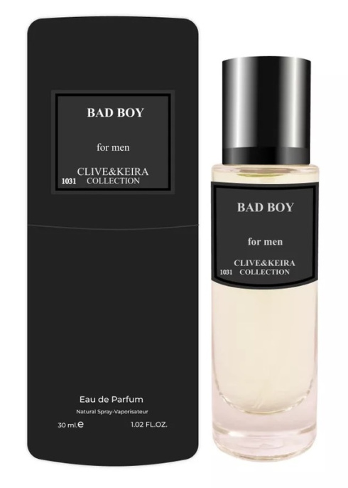 Элитный парфюм Clive&Keira 1031 Carolina Herrera Bad Boy