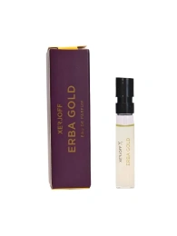 Пробник Оригинал Xerjoff Erba Gold Eau De Parfum 2 ml