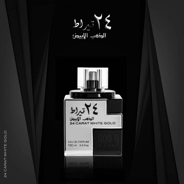 Lattafa - 24 Carat White Gold, 100 ml