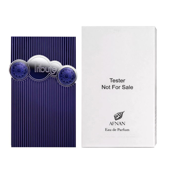 Тестер Afnan - Tribute Blue Cartbox, 100 ml