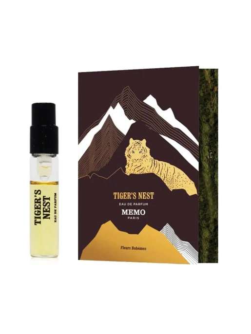 Пробник Оригинал Memo Paris Tiger's Nest 2 ml