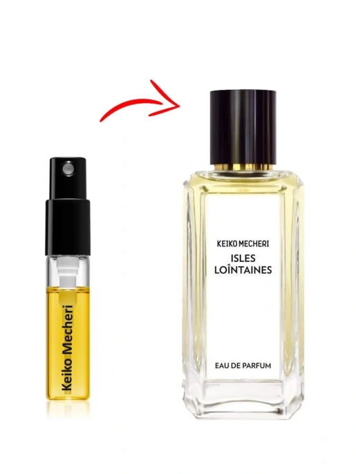 Пробник Оригинал Keiko Mecheri Isles Lointaines 2 ml