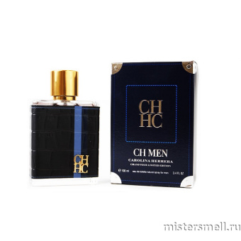 Купить Carolina Herrera - CH Men Grand Tour Limited Edition, 100 ml оптом