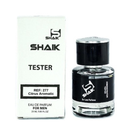 Тестер номерной Shaik M277 Allure Homme Sport Cologne
