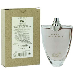 Тестер оригинал Montblanc Femme Individuelle Edt (W) 75 мл