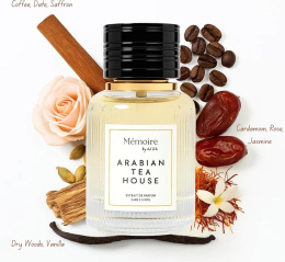 Azha Perfumes - Arabian Tea House Extrait de Parfum 100 ml