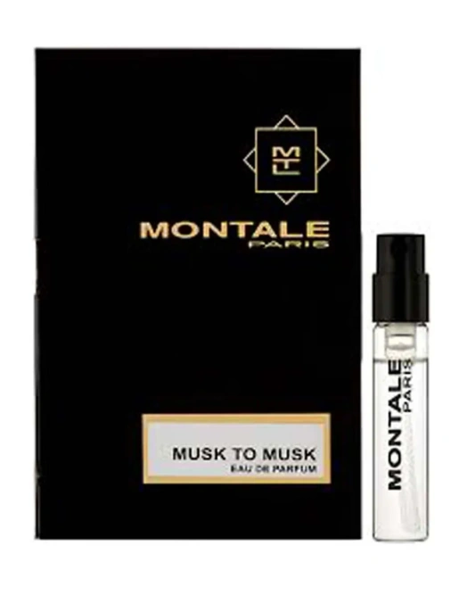 Пробник Оригинал Montale Musk To Musk 2 ml