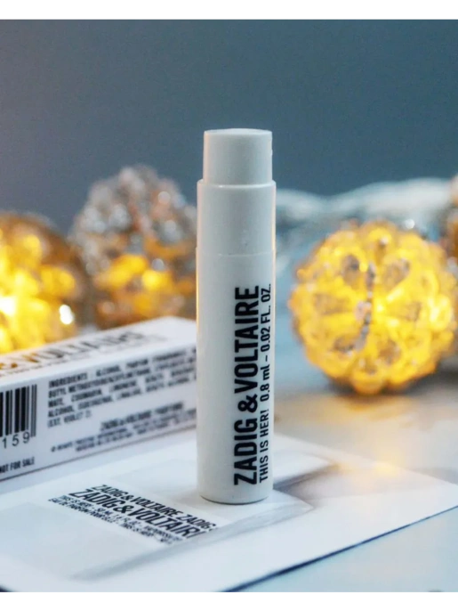 Пробник Оригинал Zadig&Voltaire This Is Her 1 ml