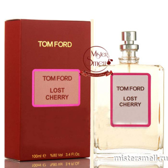 Купить Тестер супер-стойкий 100 ml БЕЗ КРЫШКИ Tom Ford Lost Cherry оптом