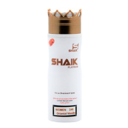 Дезодорант Shaik De Lux W246 Black Opium 200 ml