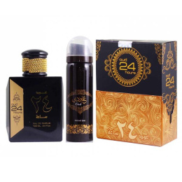 Ard Al Zaafaran - Oud 24 Hours (Набор 100 ml + 50 ml Deo)