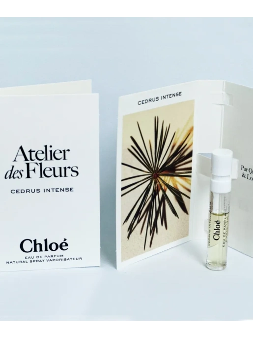 Пробник Оригинал Chloe Atelier Des Fleurs Cedrus Intense 1.2 ml