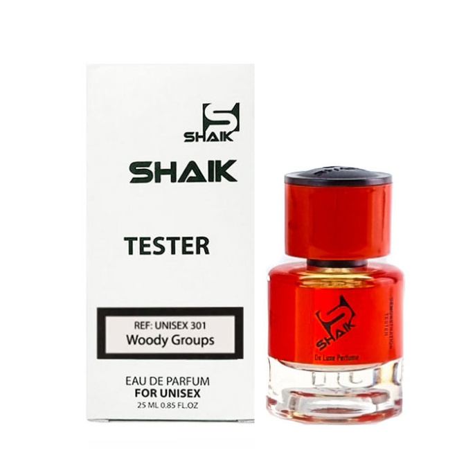 Тестер номерной Shaik U301 Molecule 04