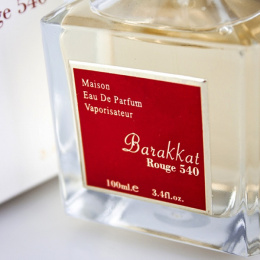 Fragrance World - Maison Barakkat Rouge 540, 100 ml