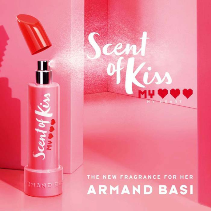 Оригинал Armand Basi - Scent Of Kiss My Heart Eau de Toilette 50 ml