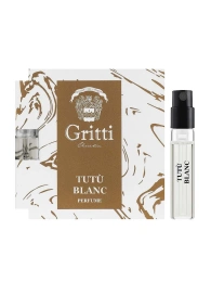 Пробник Оригинал GRITTI Tutu Blanc Eau De Parfum 2 ml
