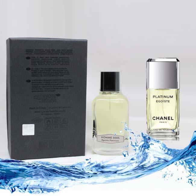 NROTICuERSe Narkotic VIP - Chanel Egoist Platinum, 100 ml