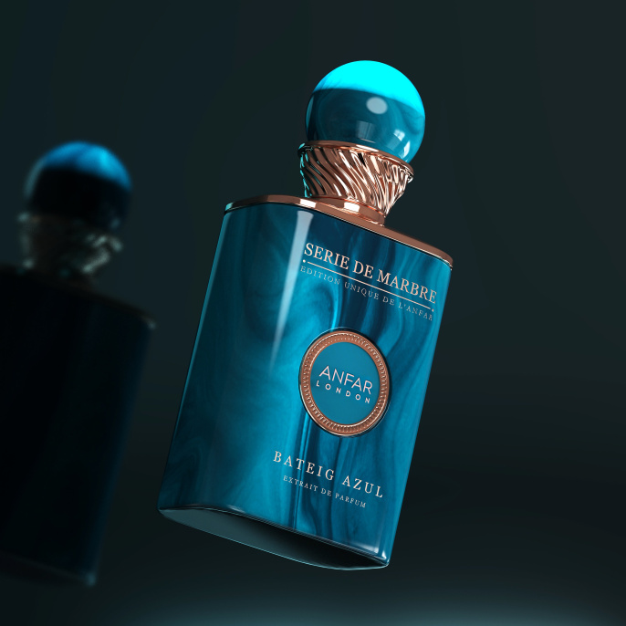Anfar 1950 - Bateig Azul Eau de Parfum, 100 ml
