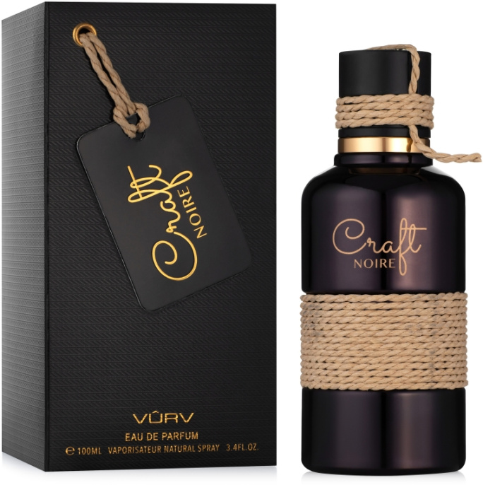 Lattafa - Vurv Craft Noire 100 ml