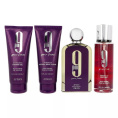 Набор оригинал Afnan 9 PM Pour Femme Purple Luxury Gift Set (3x100+150ml)