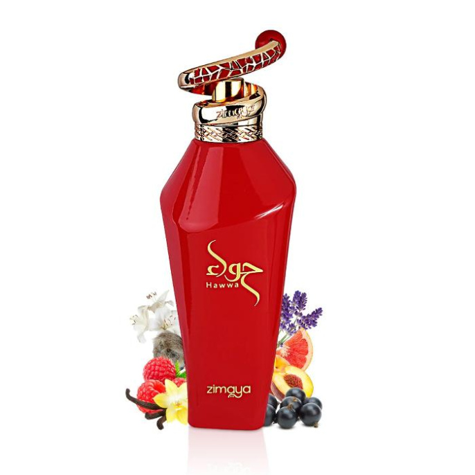Zimaya Perfumes - Hawwa Red, 100 ml