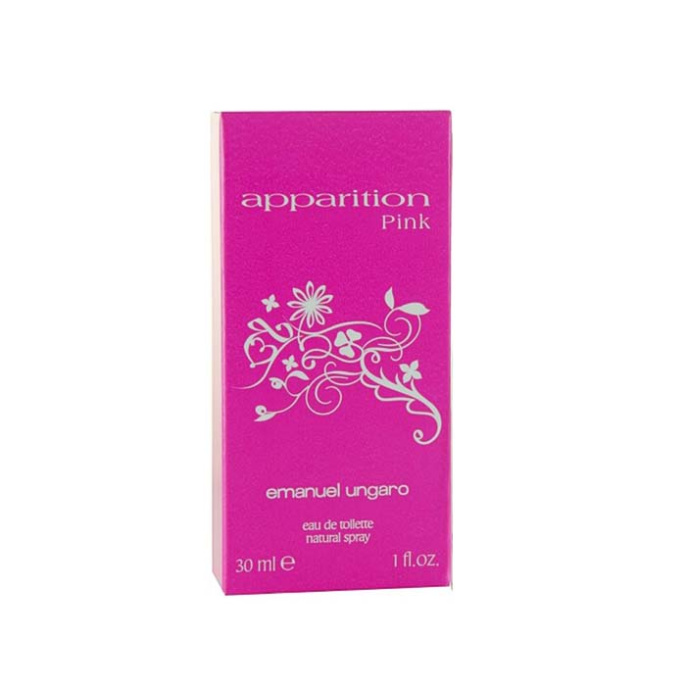 Оригинал Emanuel Ungaro - Apparition Pink Eau de Toilette 30 ml