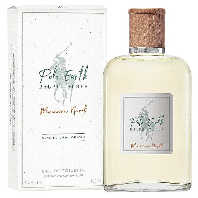 Высокого качества Ralph Lauren - Polo Earth Moroccan Neroli, 100 m