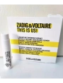 Пробник Оригинал Zadig&Voltaire This Is Us! 0.8 ml