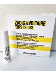 Пробник Оригинал Zadig&Voltaire This Is Us! 0.8 ml