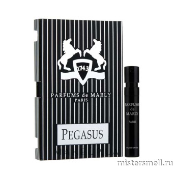 картинка Оригинал Parfums de Marly Pegasus 1,5 мл. пробник от оптового интернет магазина MisterSmell