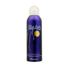 Арабский дезодорант Rasasi Blue Lady 200 ml