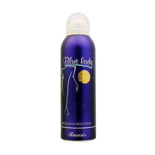 Арабский дезодорант Rasasi Blue Lady 200 ml