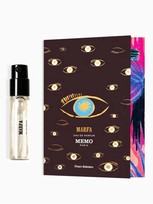 Пробник Оригинал Memo Paris Marfa Eau De Parfum 1.5 ml