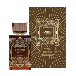 Zimaya Perfumes - Amber Is Great Extrait de Parfum, 100 ml