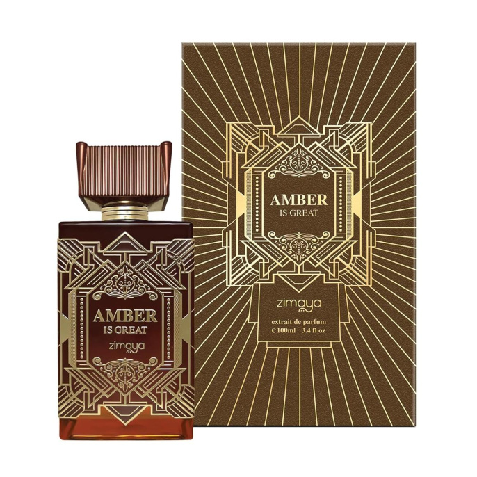 Zimaya Perfumes - Amber Is Great Extrait de Parfum, 100 ml