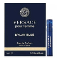 Пробник оригинал Versace Pour Femme Dylan Blue Pour Femme 1 ml
